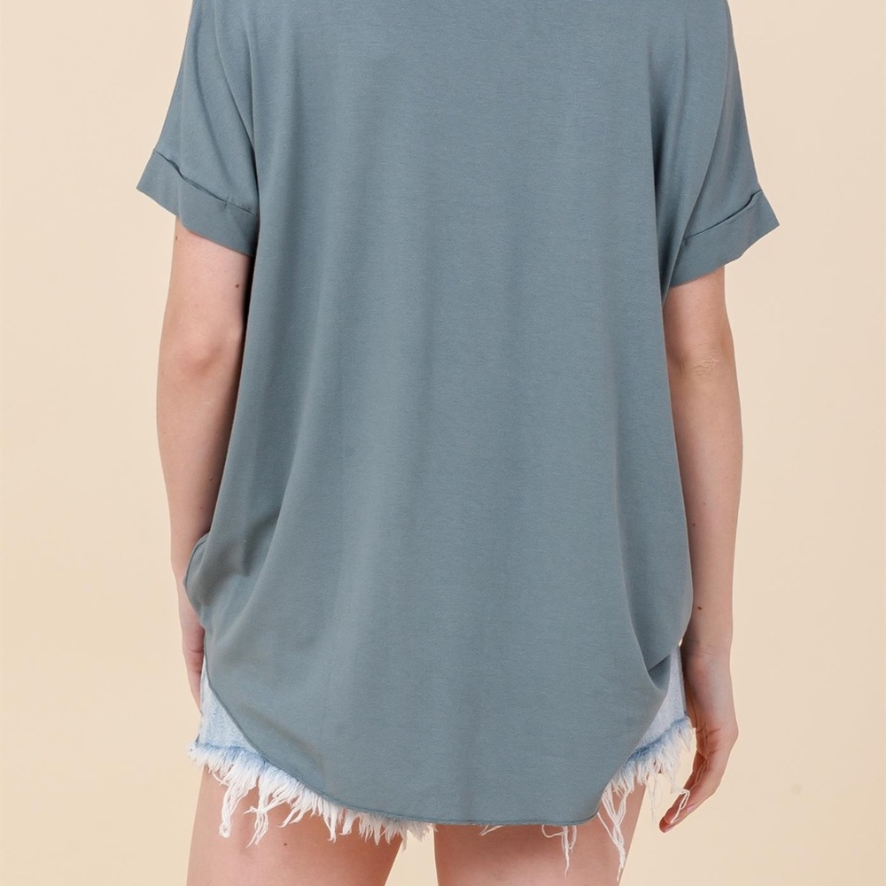 NWT! ๐ Comfy Casual Chic Top - Picture 4 of 5